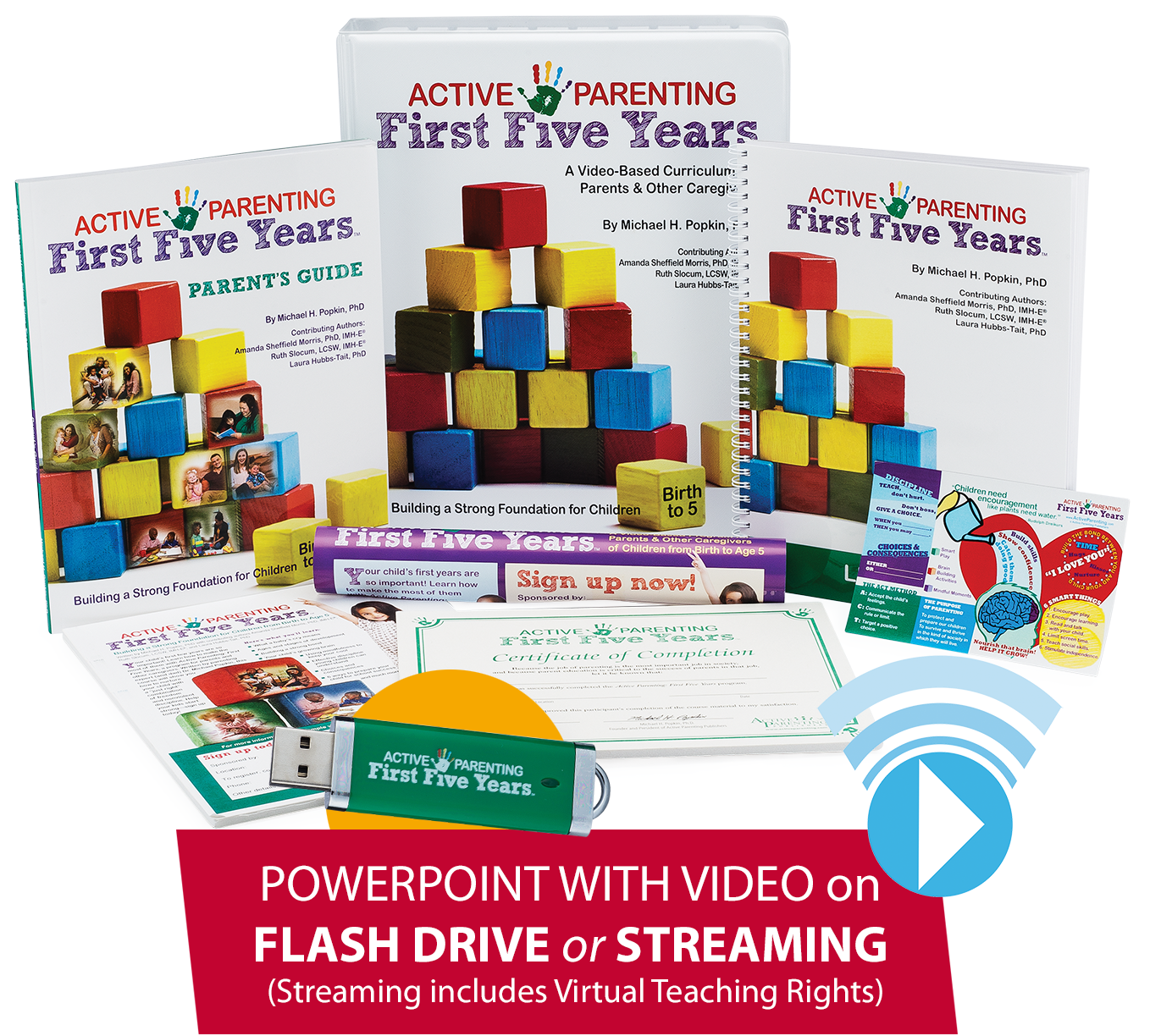 Active Parenting: First Five Years Program on Flash Drive or Streaming