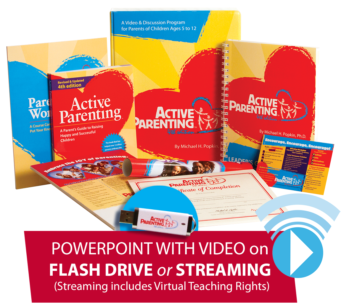 Active Parenting 4th Edition on Flash Drive or Streaming