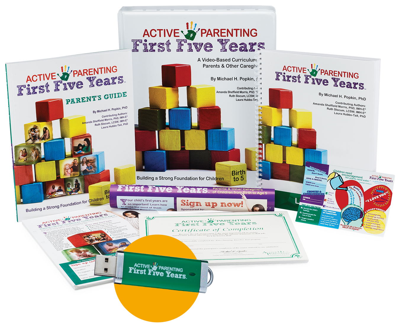 Active Parenting: First Five Years Program Kit (Flash Drive)