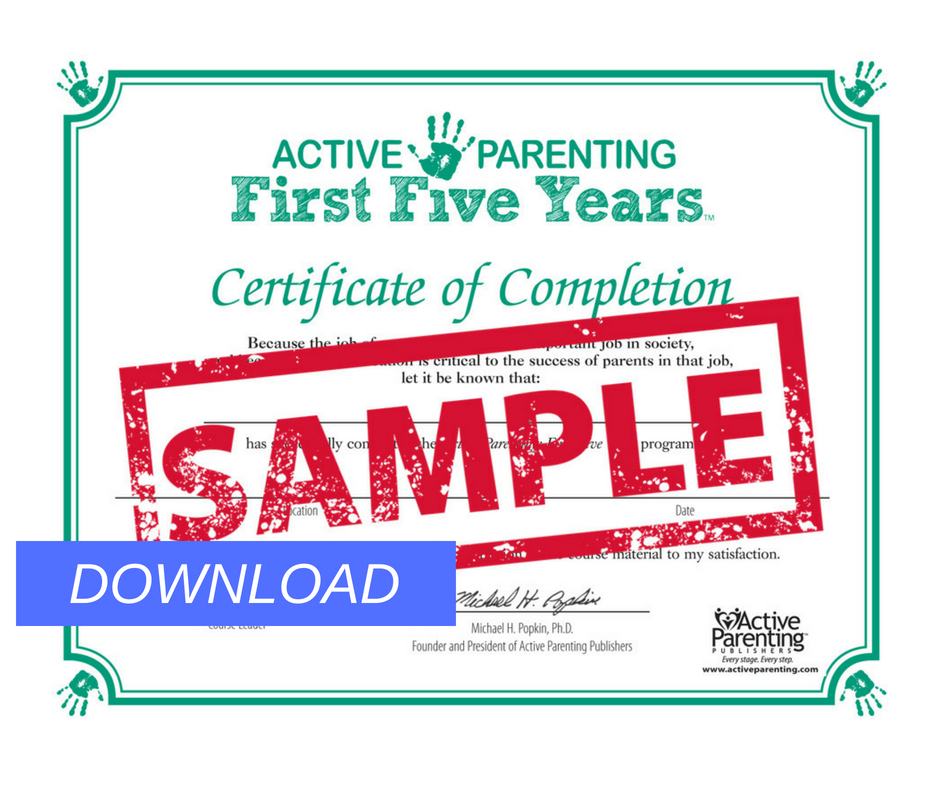 Active Parenting First Five Years Active Parenting