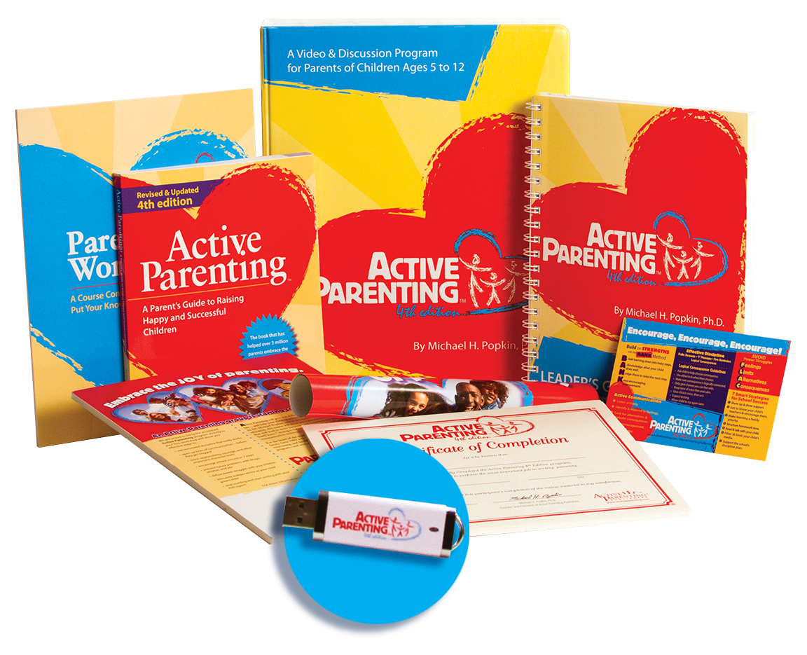 Active Parenting 4th Edition Program Kit (Flash Drive)