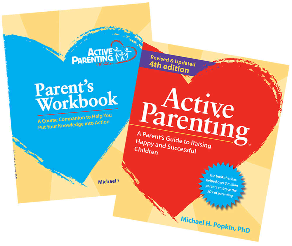 Active Parenting 4th Edition Parent's Guide & Workbook - Active
