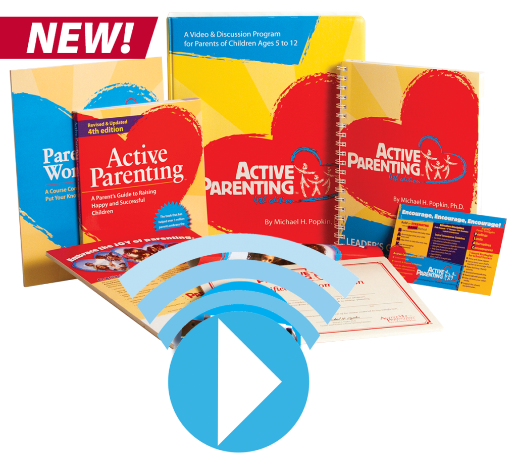 Active Parenting 4th Ed. Program Kit (Streaming) - Active Parenting