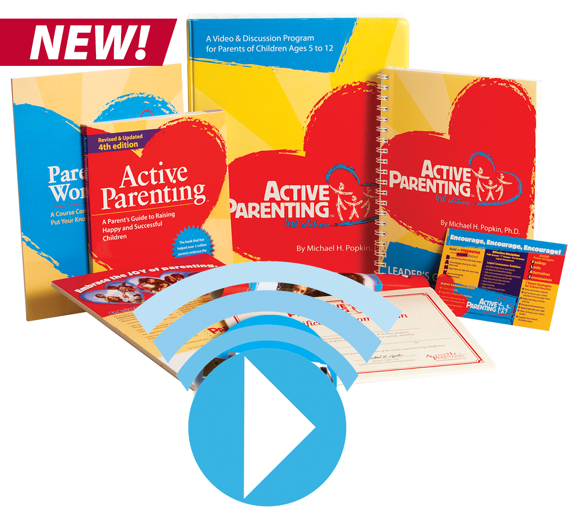 NEW - Active Parenting 4th Edition Program Kit (Streaming)