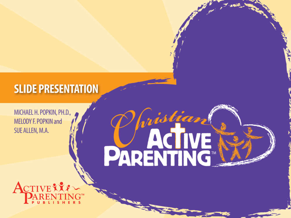 Christian Active Parenting Active Parenting - 