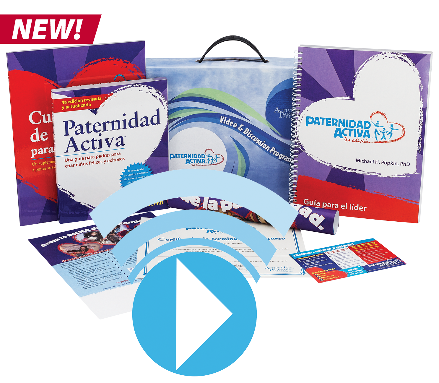 Paternidad Activa 4a Edición (Active Parenting 4th Ed.) Program Kit (Streaming)