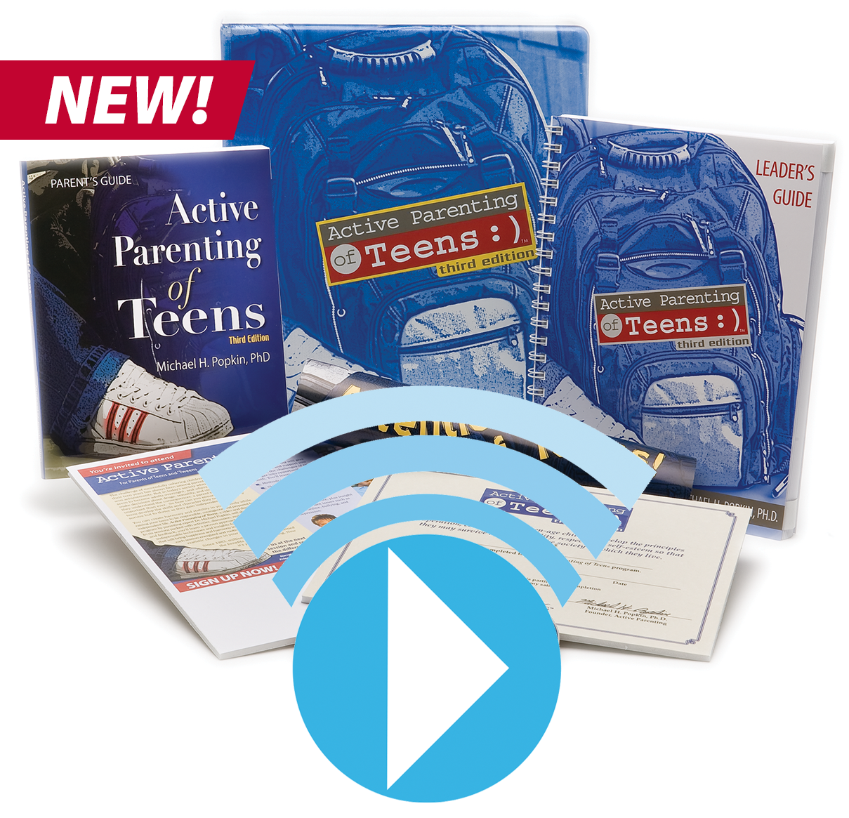 NEW Active Parenting of Teens Program Kit (Streaming)