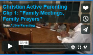 Click on these links to find more information about Christian Active Parenting.