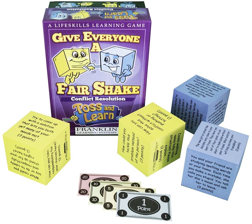 Fair Shake! Conflict Resolution Game