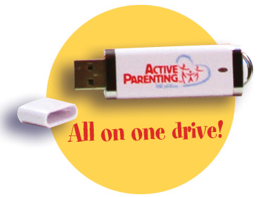 Active Parenting 4th Ed USB drive