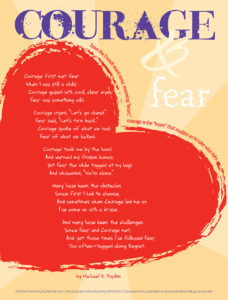 Courage and Fear Poster