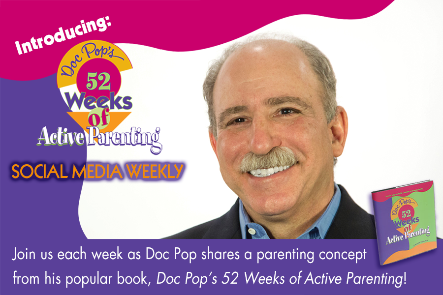 Join Doc Pop for 52 Weeks of Active Parenting!