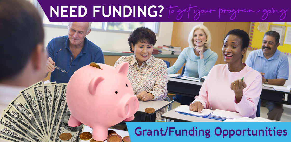NEED FUNDING To Get Your Parenting Program Going?