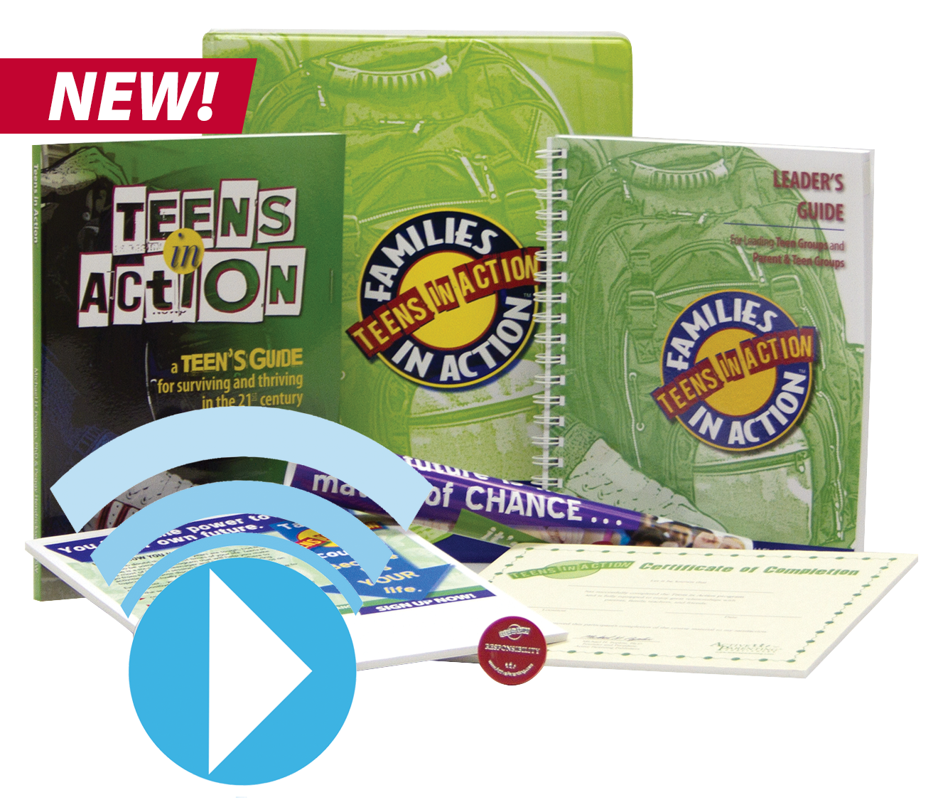 NEW - Teens in Action Program Kit (Streaming)