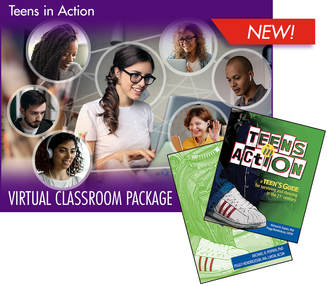 Teens in Action Virtual Classroom Package