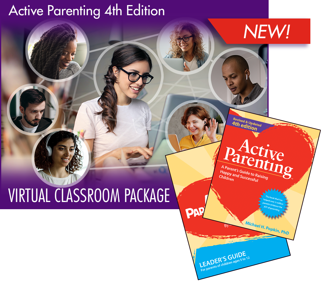 Active Parenting 4th Edition Virtual Classroom Package