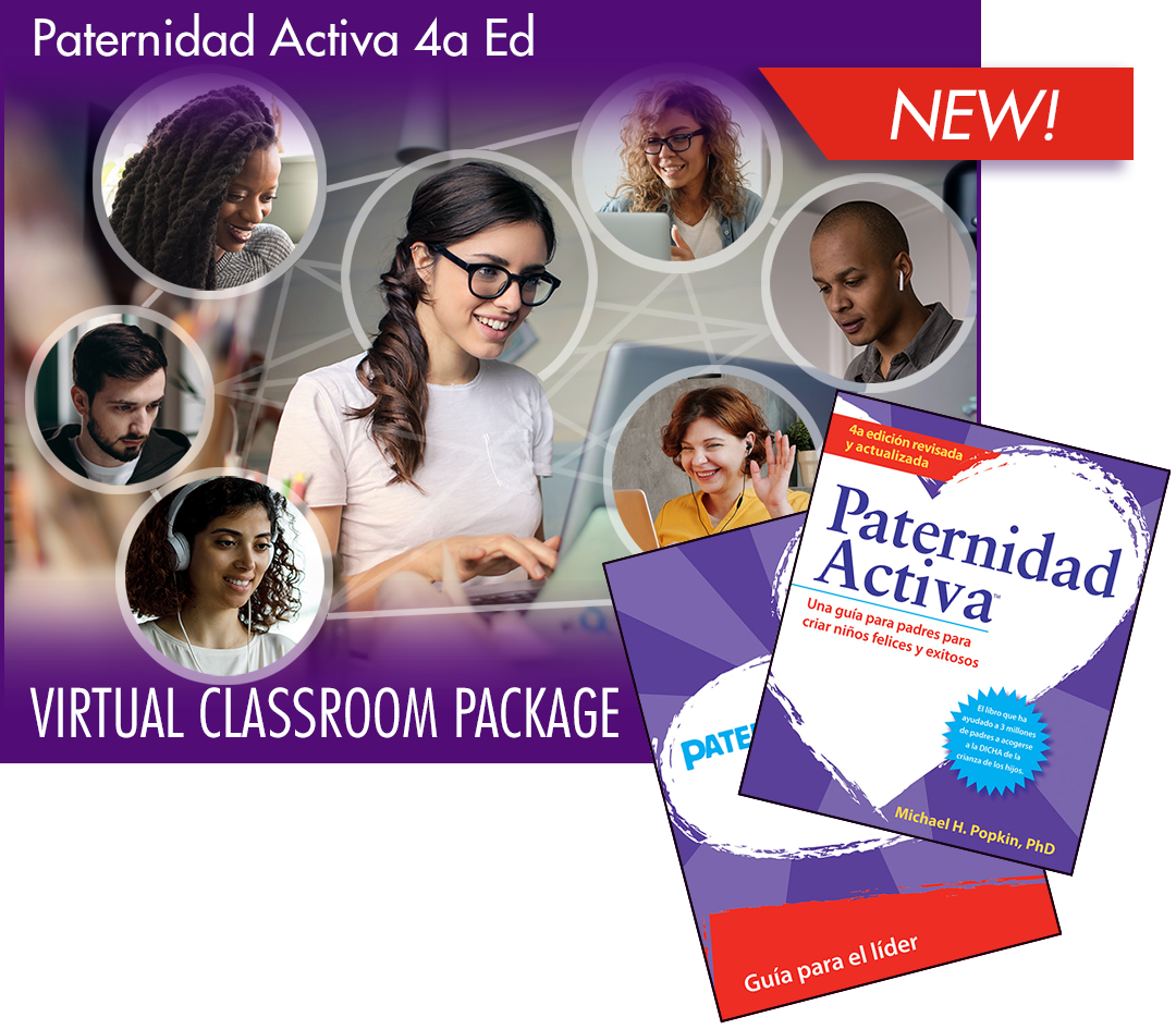 Paternidad Activa 4a Ed Virtual Classroom Package