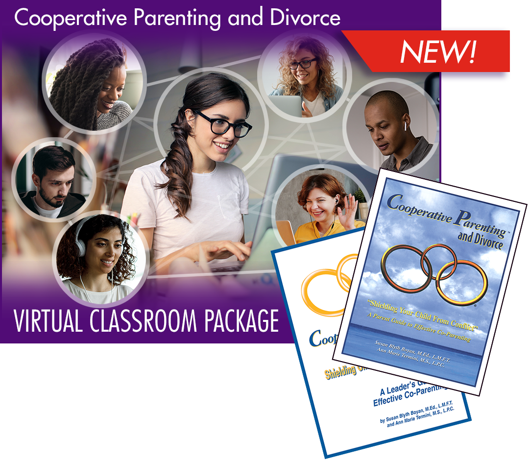 Cooperative Parenting and Divorce Virtual Classroom Package