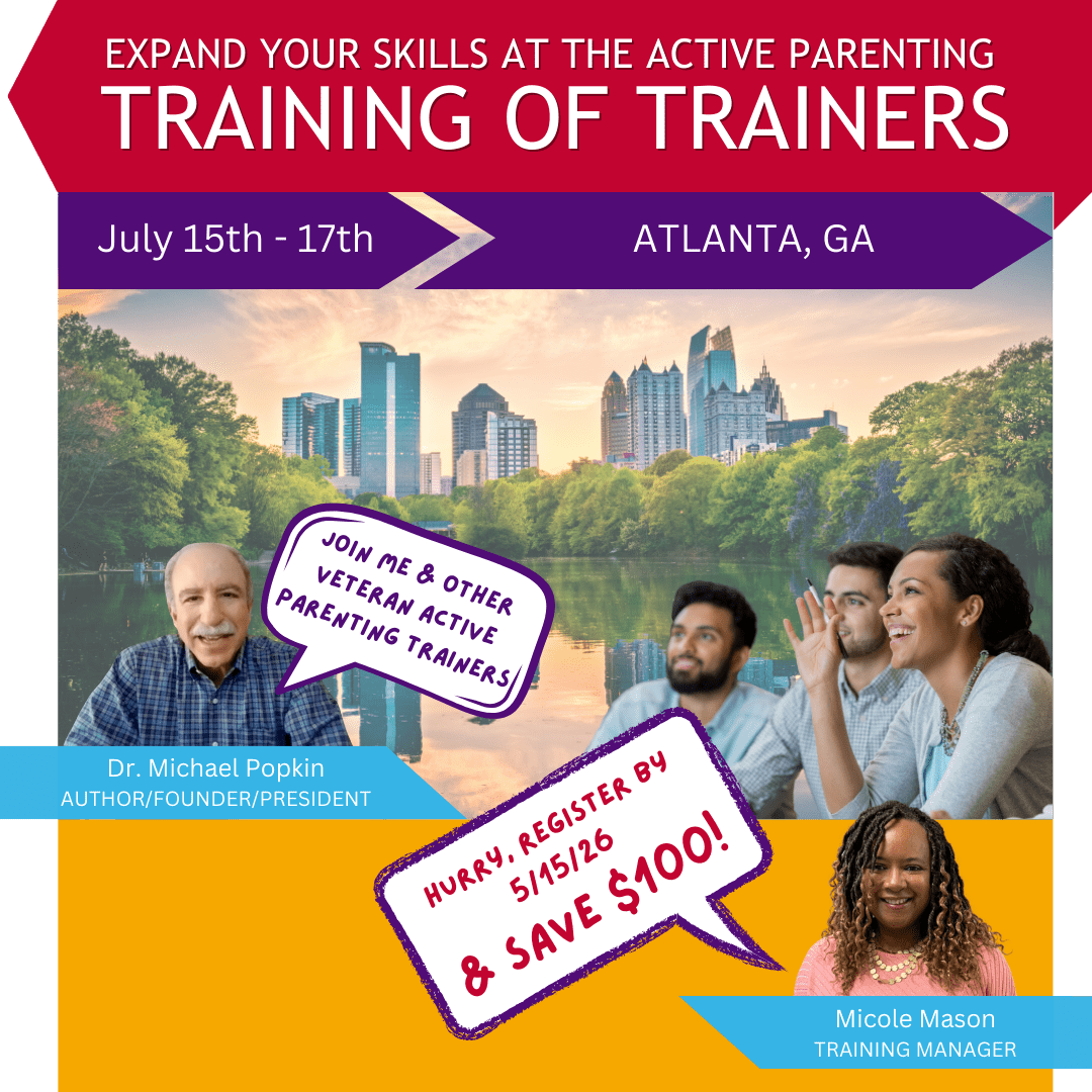 Training of Trainers | July 15-17, 2026 SAVE $100 when you register by 5/15/26!