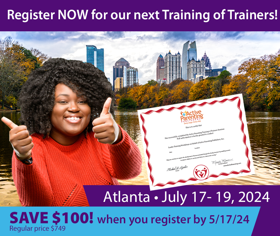 Register NOW to Save $100 on the Training of Trainers!