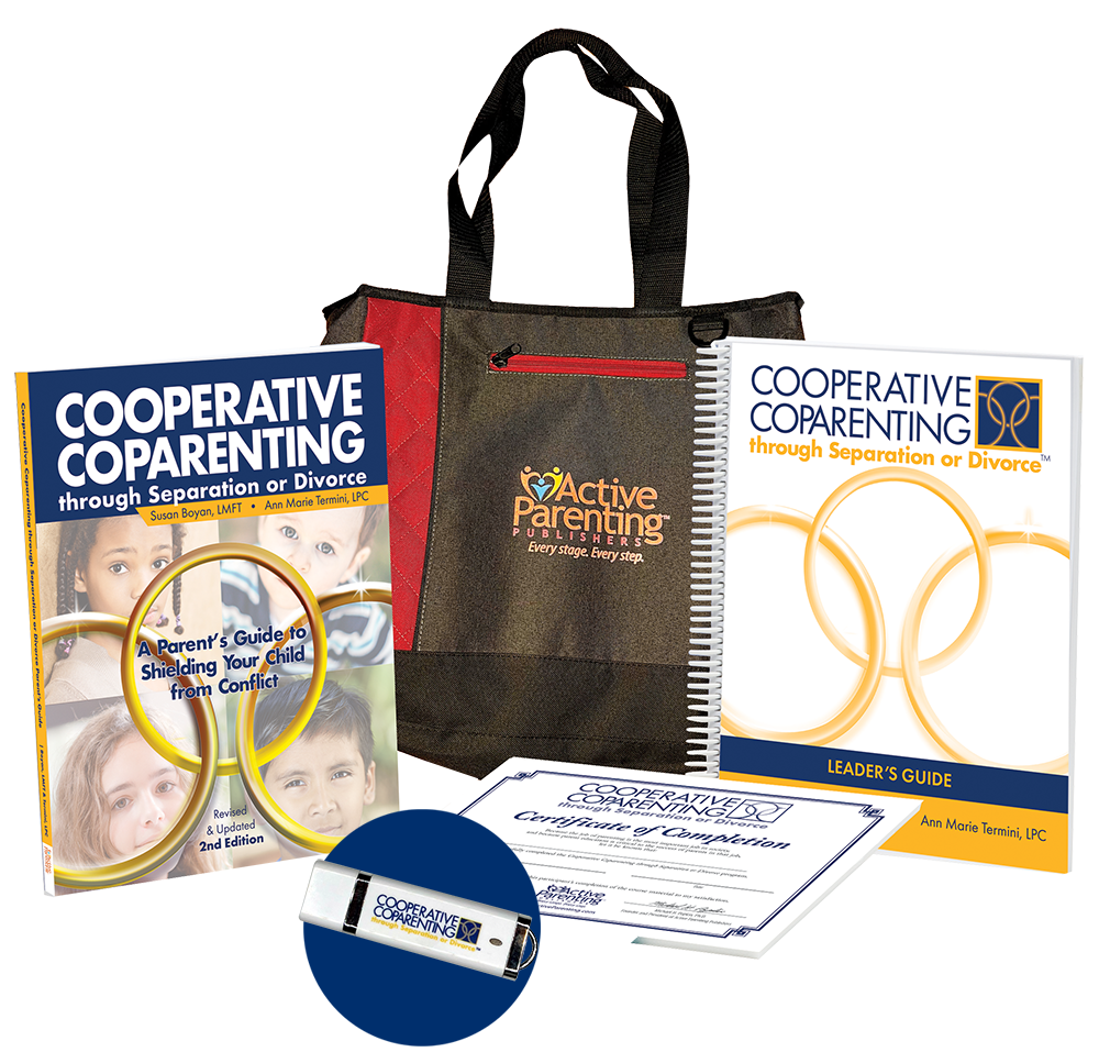 Cooperative Coparenting Program Kit (Flash Drive)