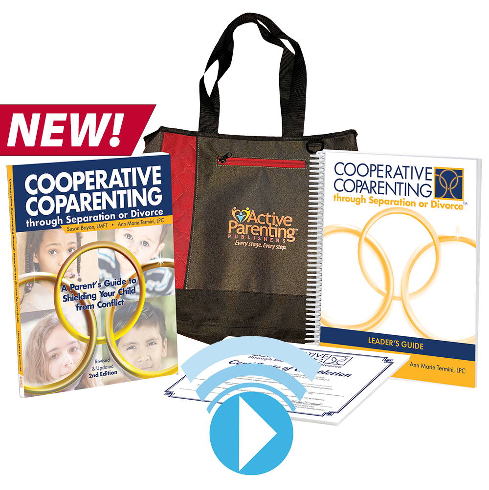 NEW - Cooperative Coparenting Program Kit (Streaming)
