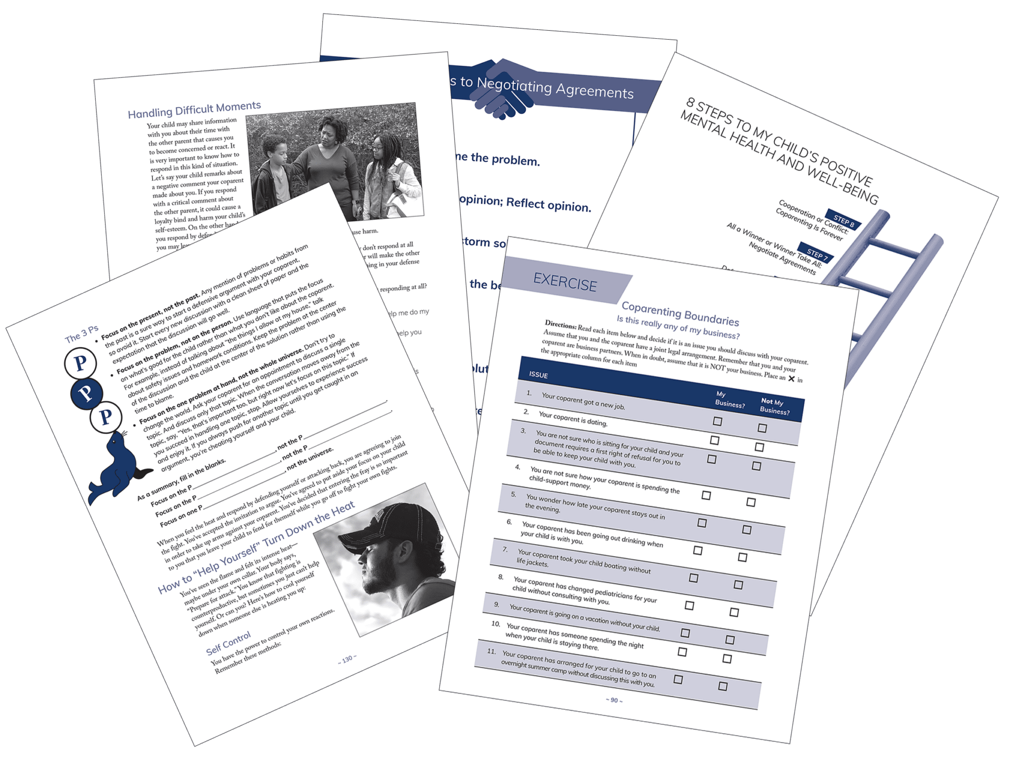 Cooperative Coparenting through Separation or Divorce Parent's Guide ...