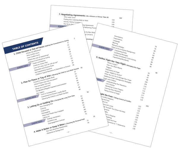 Cooperative Coparenting through Separation or Divorce Parent's Guide