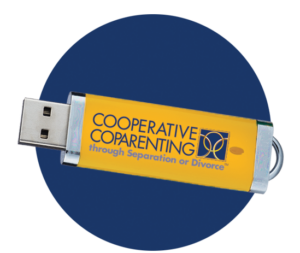Cooperative Coparenting through Separation or Divorce Flash Drive