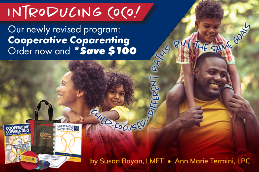 Order Cooperative Coparenting (CoCo) Now and Save $100!