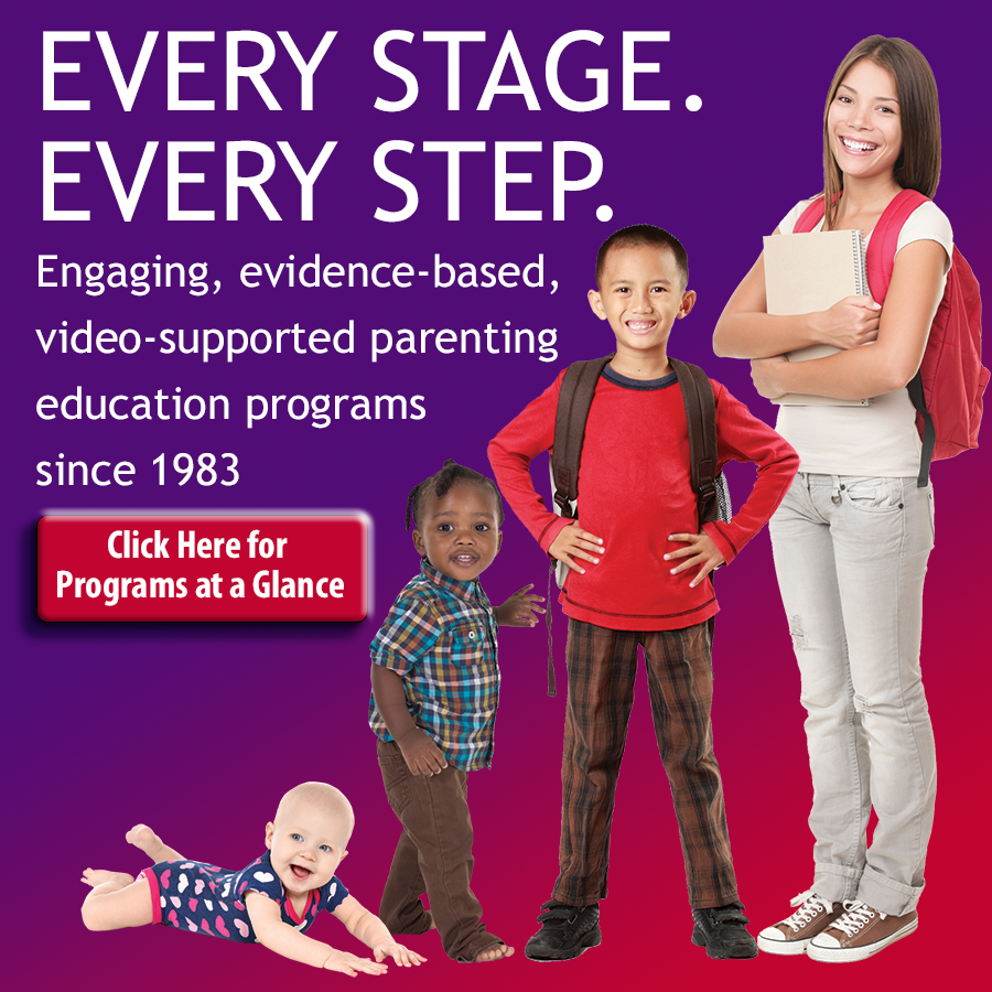 Every Stage. Every Step. Click here for Programs at a Glance.