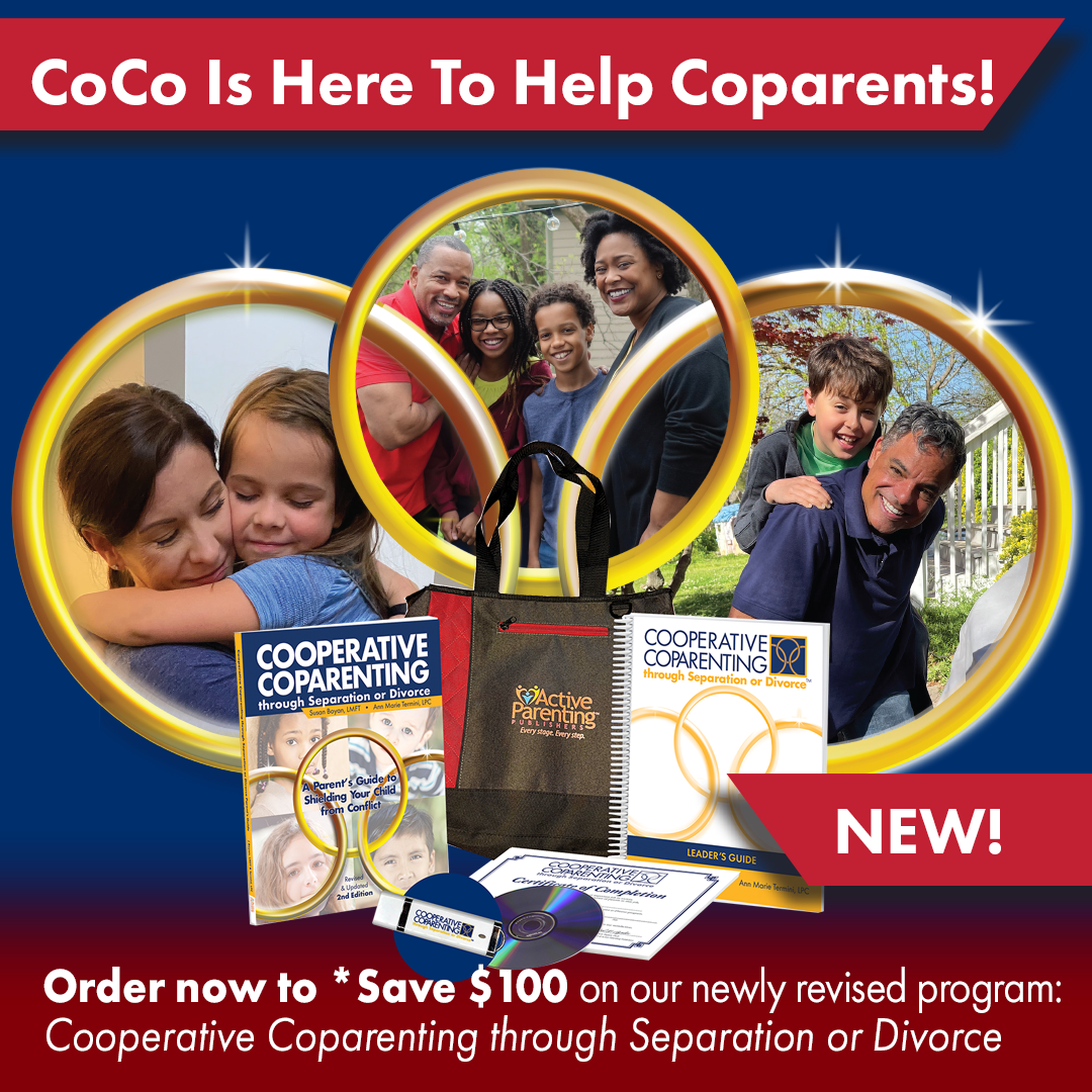CoCo—HERE to help coparents! Save $100 until January 15, 2023 with code: CoCo22