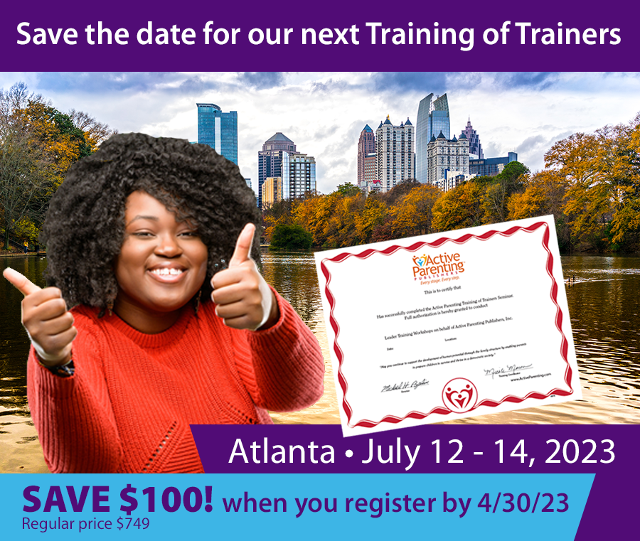 Training of Trainers • July 12-14, 2023 • Save $100!