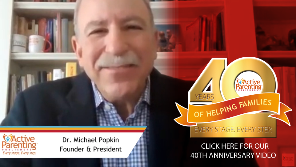 Active Parenting Publishers 40th Anniversary Video Icon