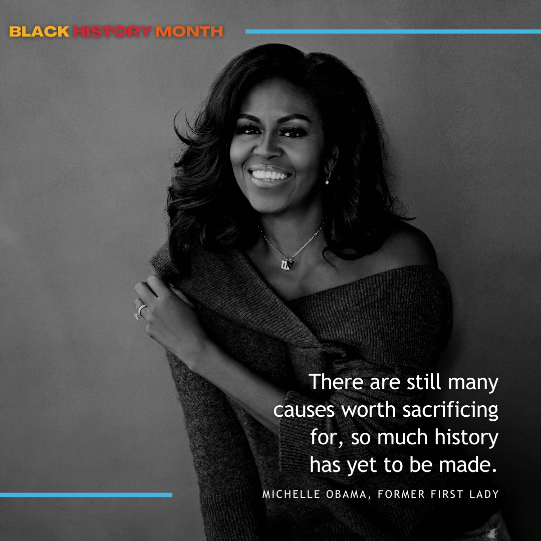 Black History: Spotlight on COURAGE | Michelle Obama