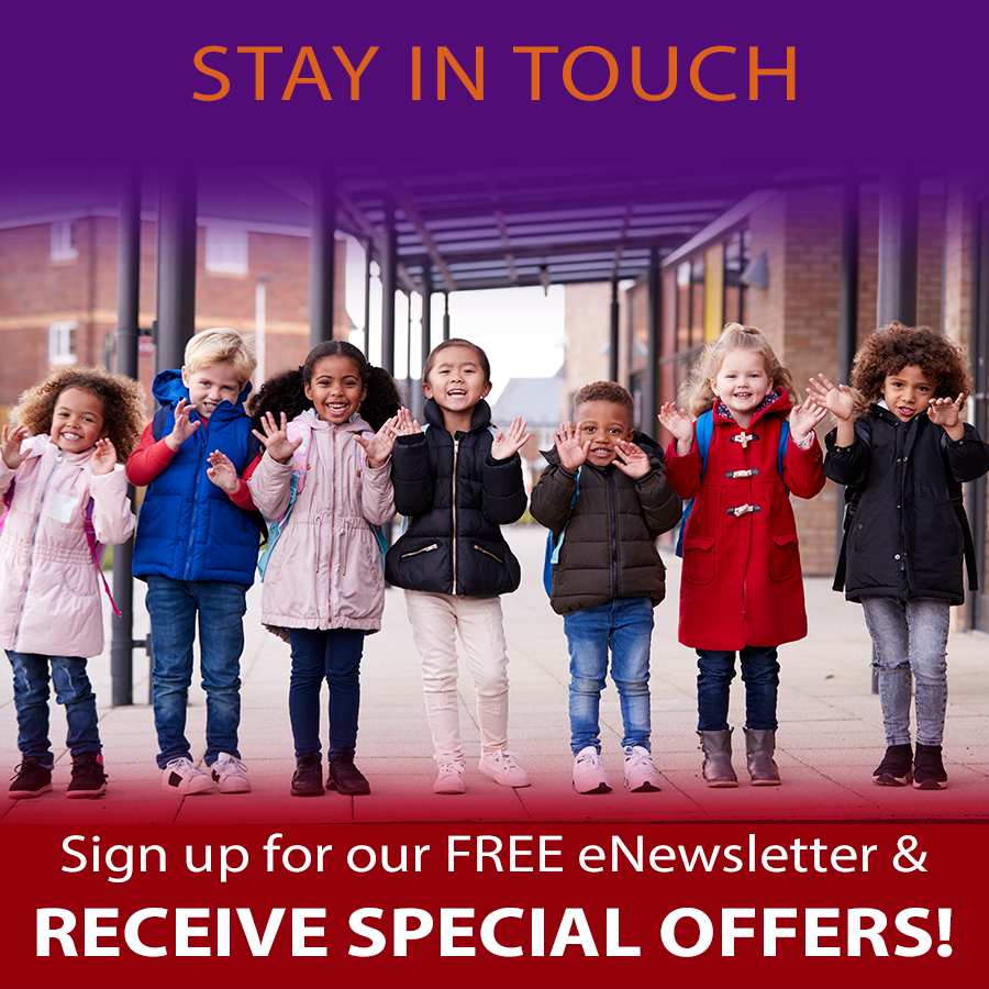 CLICK HERE to Signup for our FREE eNewsletter & receive SPECIAL OFFERS!
