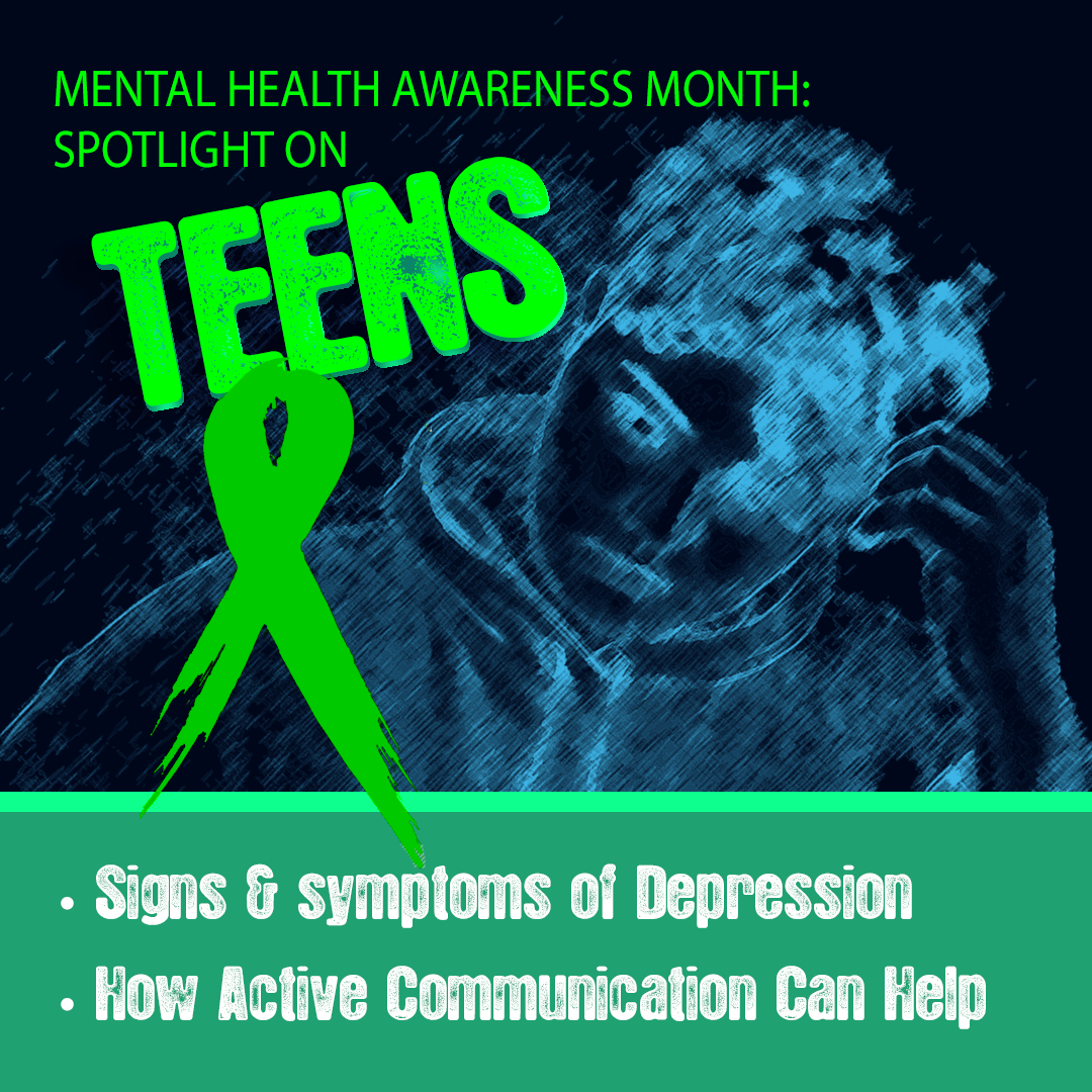 Mental Health Awareness Month: Spotlight on Teens