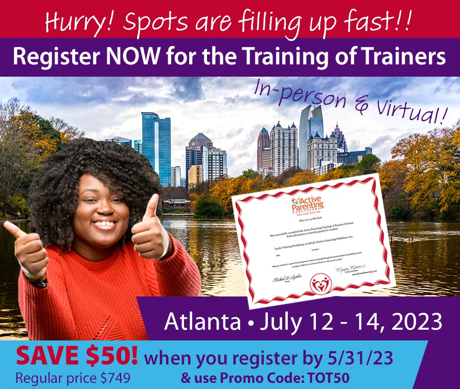 Training of Trainers • July 12-14, 2023 • Registers NOW & Save $50!