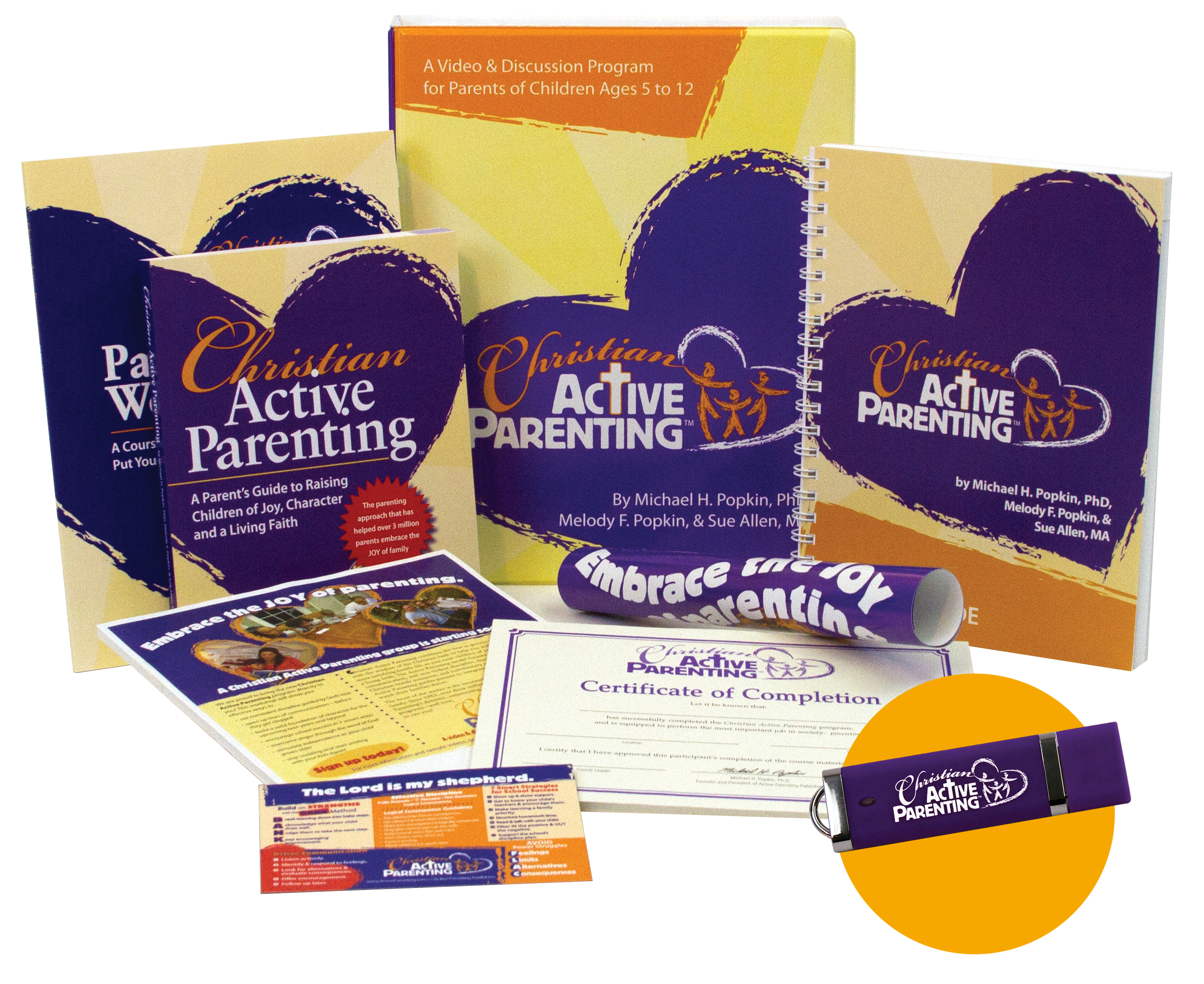 Christian Active Parenting Program Kit (Flash Drive)