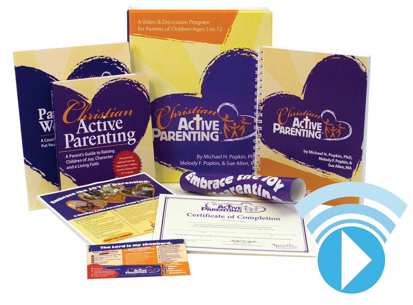 Christian Active Parenting Program Kit (Streaming)