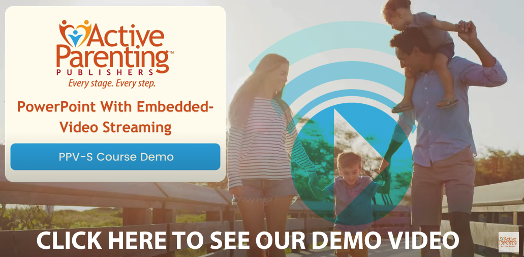 Active Parenting NOW Streaming! Demo Video