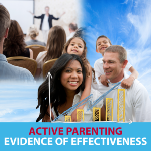 Active Parenting Evidence of Effectiveness - Listed on OASAS & CEBC!
