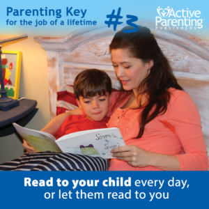 Active Parenting Social Media Toolkit | Read to your child