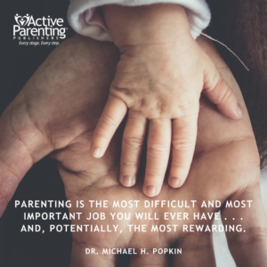 Active Parenting Social Media Toolkit | Parenting is Rewarding