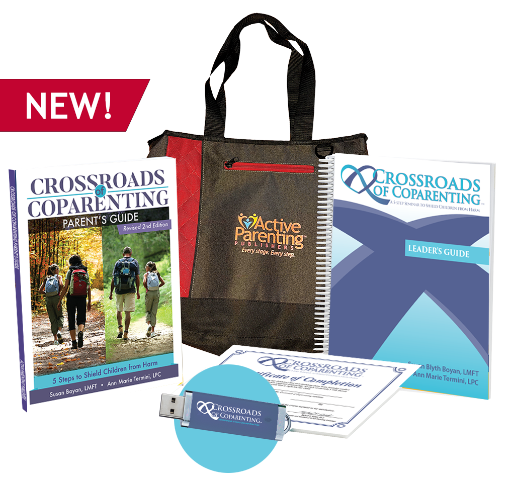 Crossroads of Coparenting Standard Program Kit (Flash Drive)