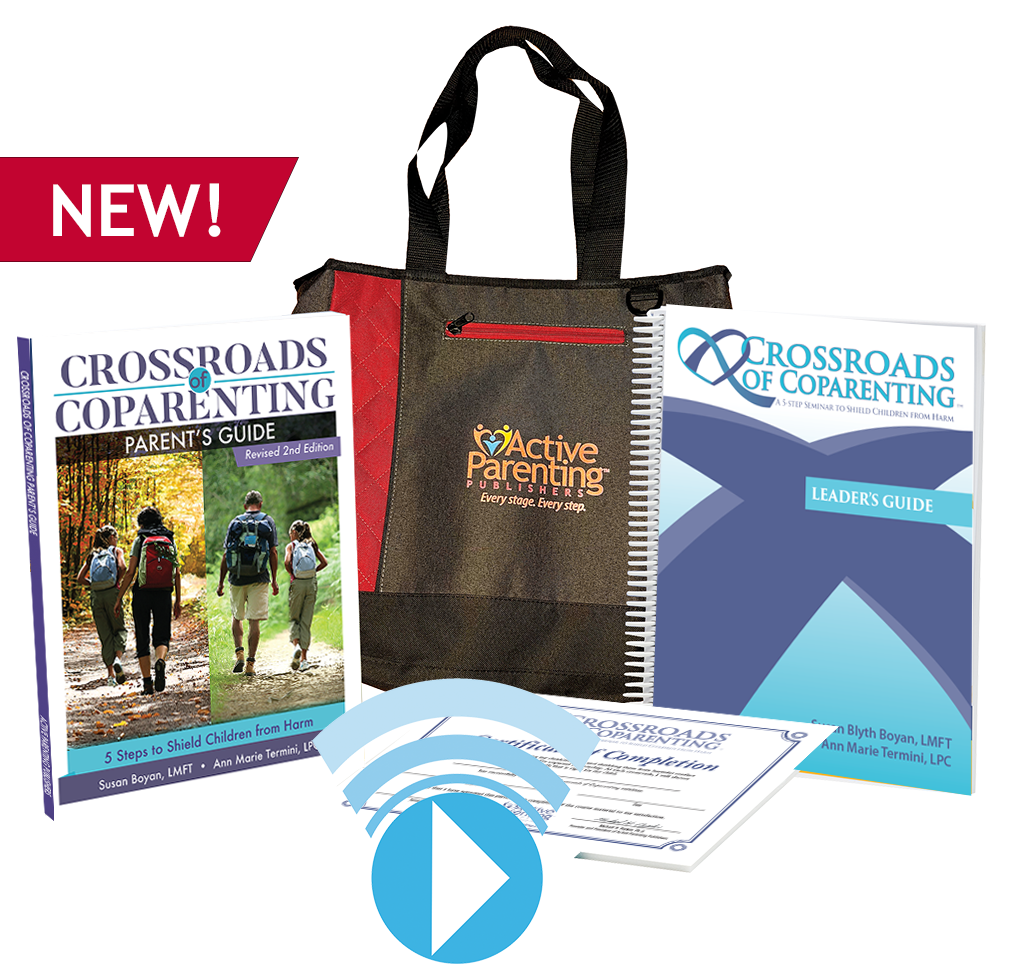 Crossroads of Coparenting Standard Program Kit (Streaming)