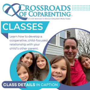 Crossroads of Coparenting Class Social Media Announcement 2