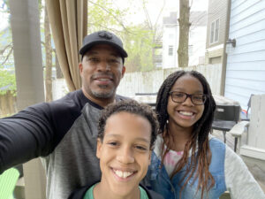 Coparenting: The Nelms - Dad & kids