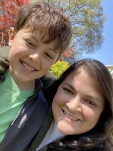 Coparenting: Rodriguez - Mom & son