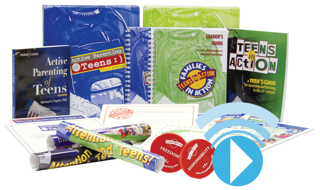Active Parenting of Teens: Families in Action Program Kit (Streaming ...